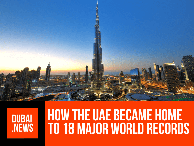 How the UAE Became Home to 18 Major World Records world record
