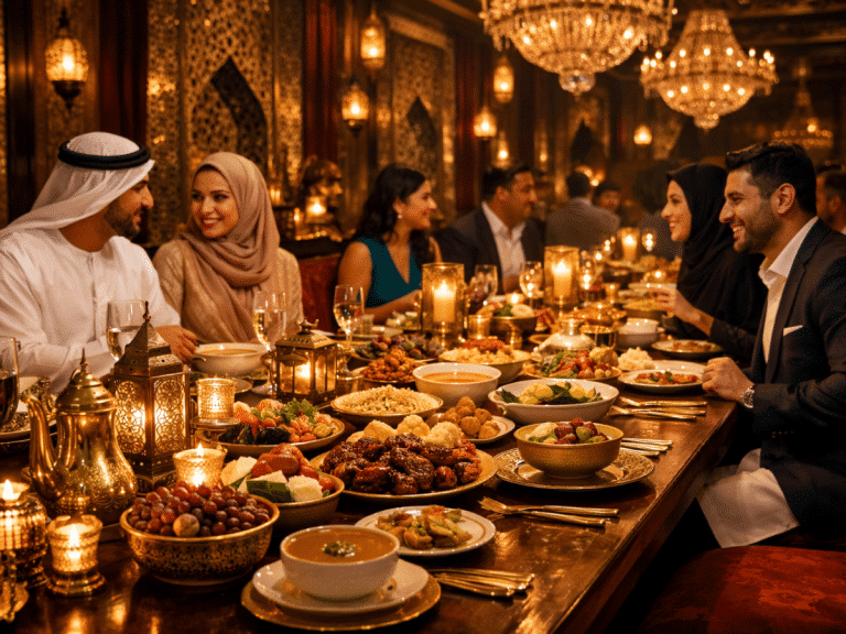 Dubai Eid Dining Spots