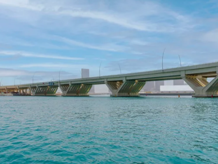 Dubai Drivers Woke Up To This Abu Dhabi Shortcut Abu Dhabi Shortcut