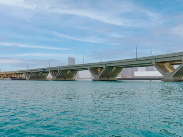 Dubai Drivers Woke Up To This Abu Dhabi Shortcut Abu Dhabi Shortcut