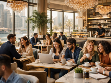 These Dubai Cafes Are Where Plans Start Dubai Cafes