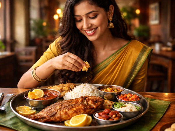 AED 10 Fish Thali Is A Thing In Dubai Fish Thali