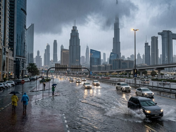 Dubai Rain Happened And There’s More To It Dubai Rain