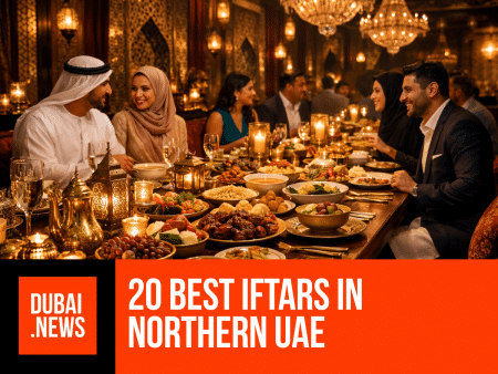 Where to Break Your Fast: 20 Best Iftar Experiences Across the Northern Emirates 20 Best Iftar