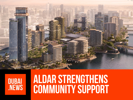 Aldar Strengthens Community Support While Maintaining Full Operations ALDAR
