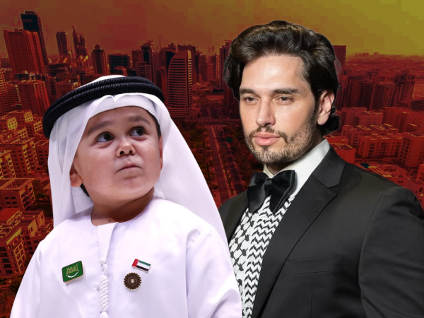 Abdu Rozik And Ebraheem Al Samadi Spotted At Dubai Kempinski Iftar