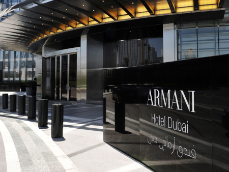 Stay Inside Burj Khalifa: Armani Hotel Dubai Offers a Luxury Escape Armani Hotel Dubai