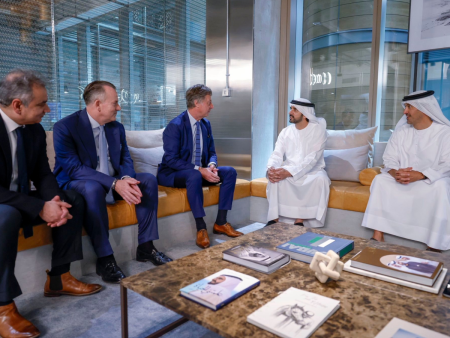 This Dubai Hotel Tea Came With a CEO Accor Group