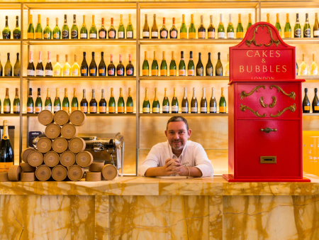 Cake & Bubbles Dubai: Famous London Dessert Bar Opening in DIFC Cake & Bubbles Dubai