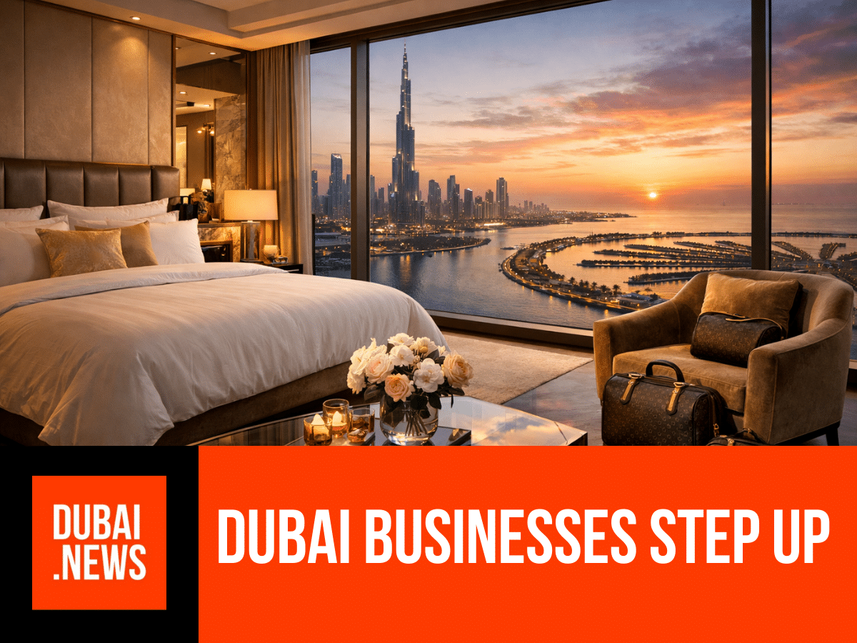 Stranded in Dubai? These Businesses Are Offering Help Businesses Are Offering Help
