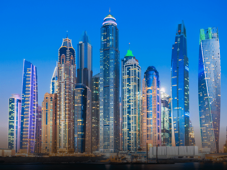 Business Is Watching Dubai