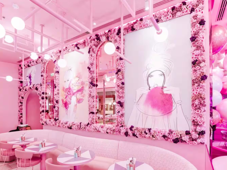 Dubai Aesthetic Cafés