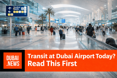 Transit at Dubai Airport Today? Read This First