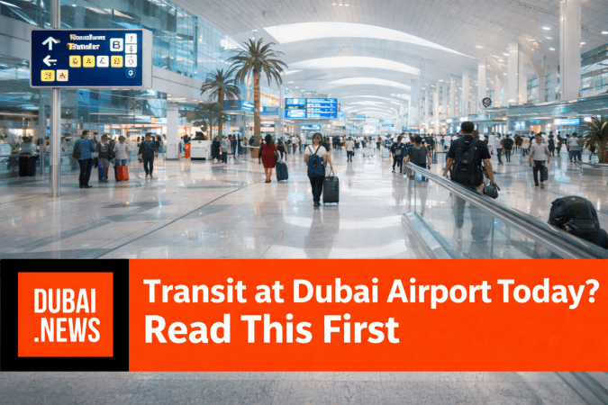 Transit at Dubai Airport Today? Read This First