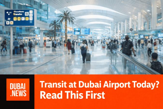 Transit at Dubai Airport Today? Read This First