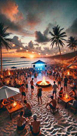 Dubai Beach Clubs Are Throwing Massive Weekend Party Takeovers