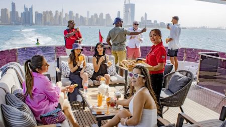 Dubai Marina Yacht Parties Are The Hottest Ticket In Dubai
