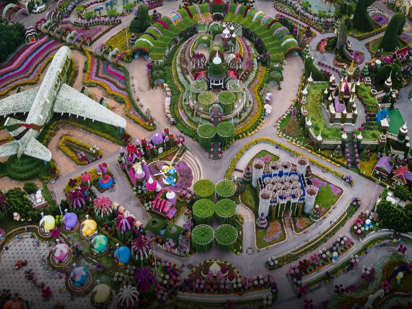 Dubai Miracle Garden