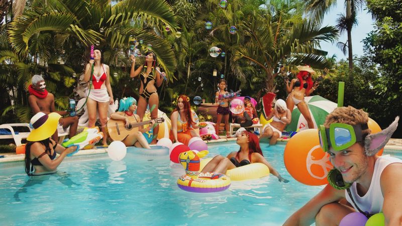 Massive Pool Parties Ignite Dubai Luxury Hotels This March