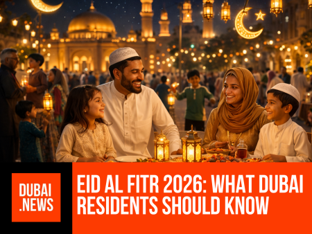 Eid Al Fitr 2026 in Dubai: Why the Holiday Dates Won’t Change