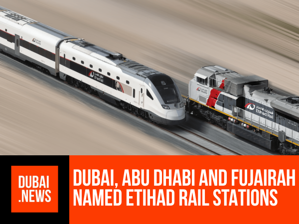 Etihad Rail Stations
