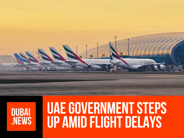 Flight Delays in UAE: Here’s How the Government Is Supporting Travellers Flight Delays in UAE