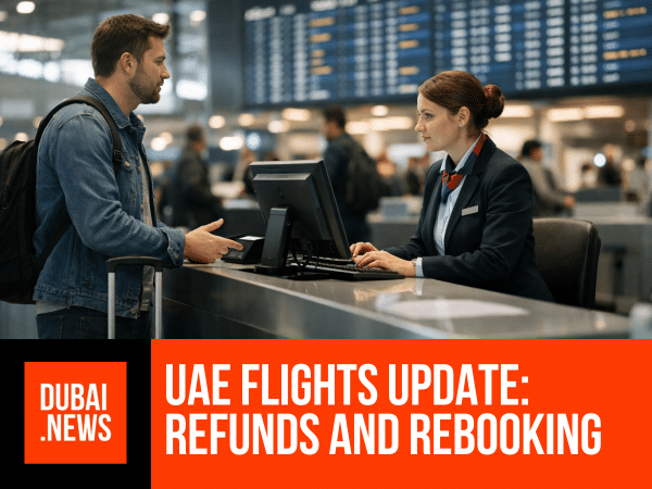 UAE Flights Update: How to Claim Refunds and Change Bookings Flights Update