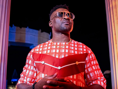 Francis Ngannou Just Bought One Of Dubai’s Wildest Mansions Francis Ngannou