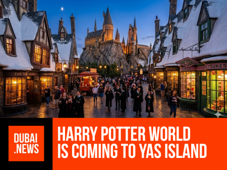 Harry Potter World Is Coming to Yas Island: Key Details Revealed Harry Potter