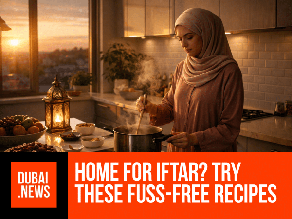 Home for Iftar? Try These Fuss-Free Recipes Home for Iftar