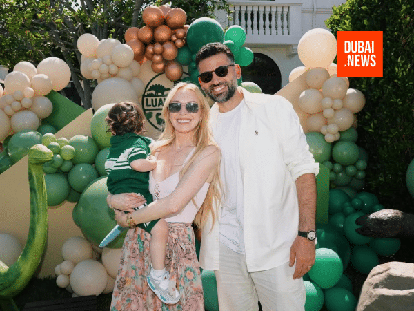 Lindsay Lohan and Her Family Safe in Dubai Lindsay Lohan Family