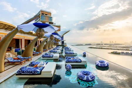 Celebrities Keep Showing Up At Dubai’s Most Luxurious Hotels