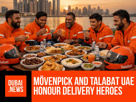 A Night of Gratitude: Mövenpick and talabat UAE Honour Delivery Heroes Mövenpick and talabat