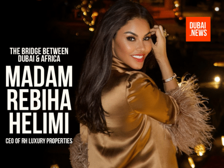 Rebiha Helimi Holds the Keys Between Africa and Dubai’s Most Coveted Real Estate