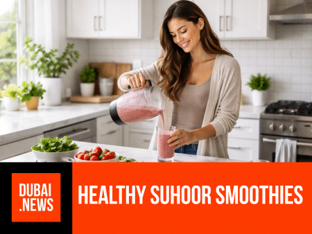 Blend Up Your Morning: 6 Smoothies for Suhoor or Breakfast Smoothies for Suhoor