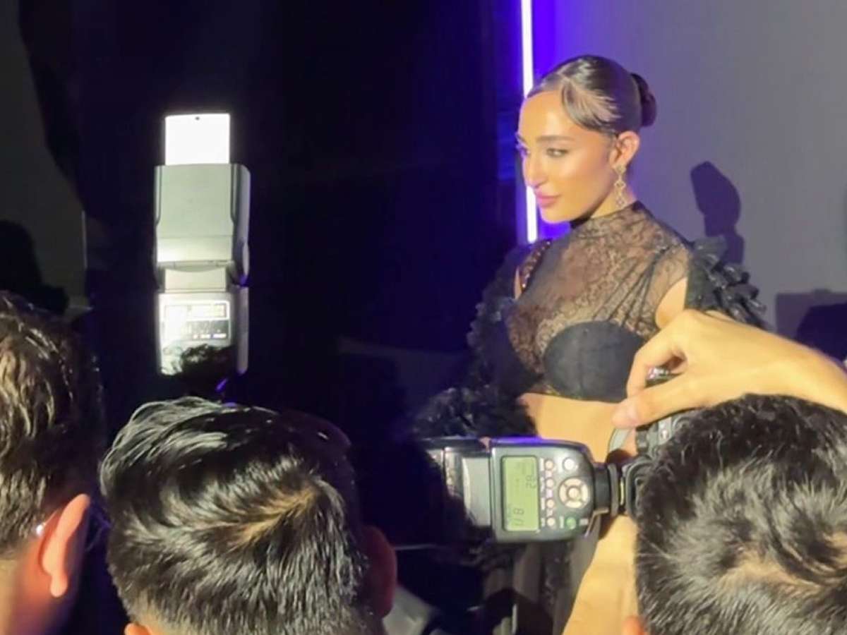 Rising Fashion Designer Sara Charif Attended the Global Fashion Awards After Party in Dubai