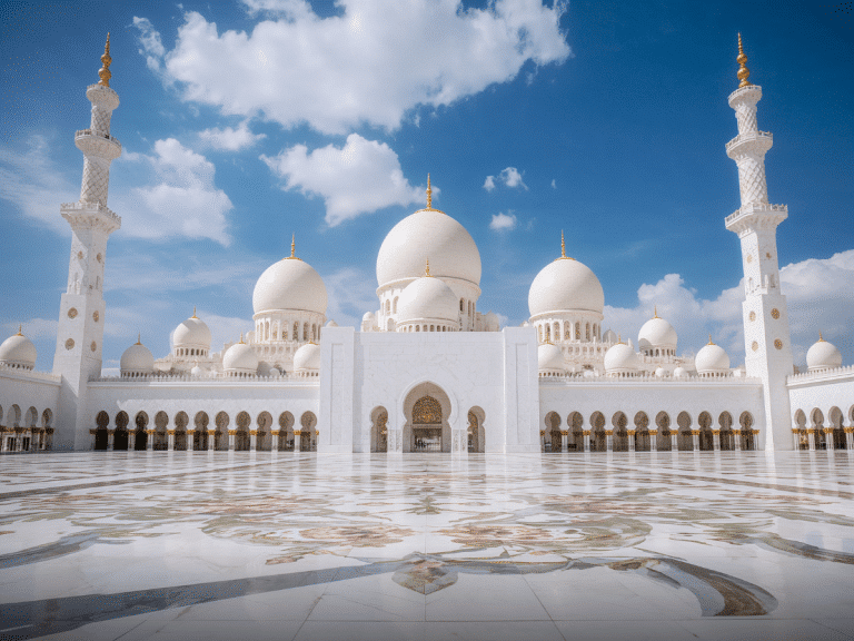 Abu Dhabi Mosque