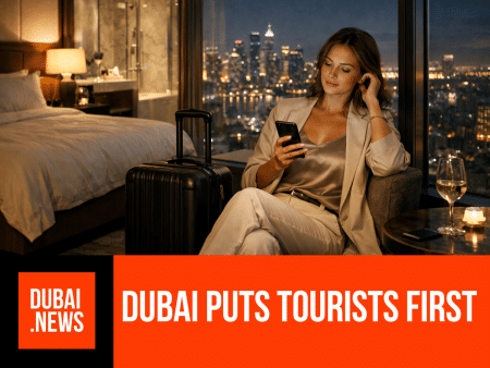 In Dubai, Tourists Come First: Government Activates Hotel Support Hotel Support