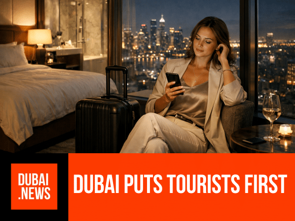 In Dubai, Tourists Come First: Government Activates Hotel Support Hotel Support