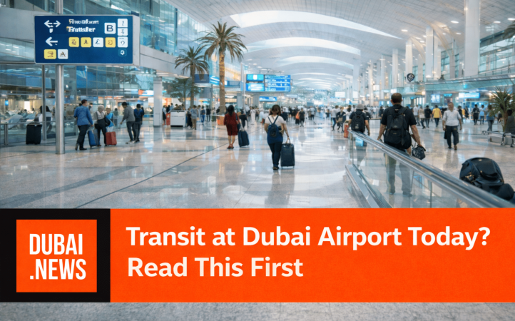 Transit at Dubai Airport Today? Read This First