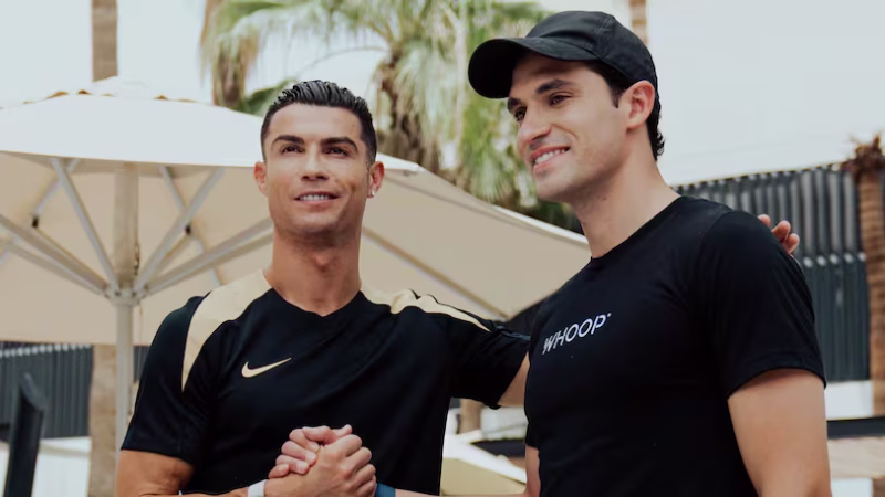 Ronaldo, LeBron Join Abu Dhabi-Led $10 Billion Whoop Valuation Push