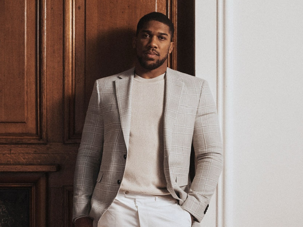 Anthony Joshua Now Calls Dubai Home With UAE Residency Anthony Joshua