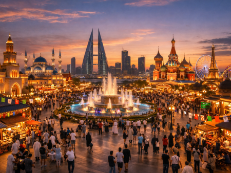 Bahrain Might Be Getting Its Own Dubai Global Village Bahrain Global Village