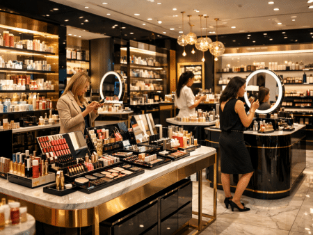 Dubai Keeps Checking The Clock For This Makeup Window Carrefour UAE