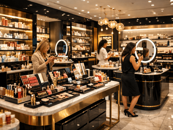 Dubai Keeps Checking The Clock For This Makeup Window Carrefour UAE