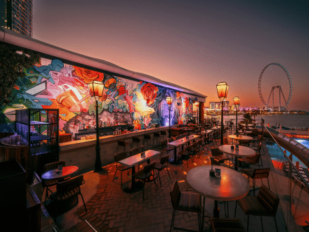 Dubai JBR Nightlife Just Shifted With Bla Bla Takeover Bla Bla in JBR