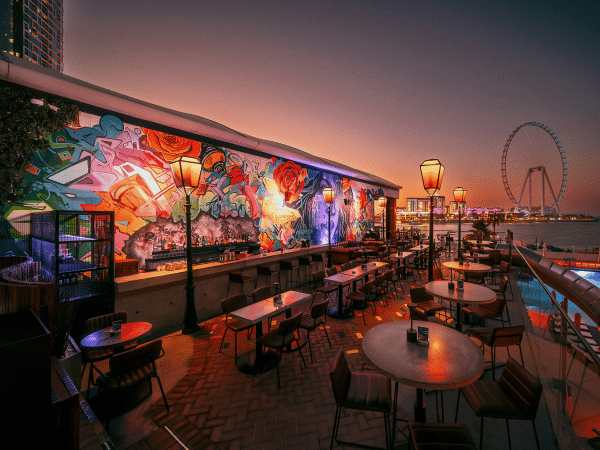 Dubai JBR Nightlife Just Shifted With Bla Bla Takeover Bla Bla in JBR