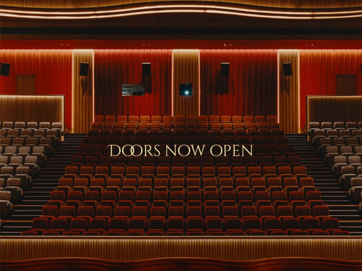 Abu Dhabi Just Got A Different Kind Of Cinema Abu Dhabi Cinema