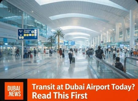 Transit at Dubai Airport Today? Read This First