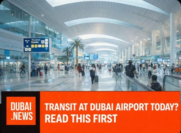 Transit at Dubai Airport Today? Read This First